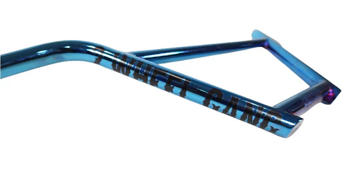 2 Wheel Gang Bmx Bar 4pc Anodized Blue 2 Wheel Gang Bmx Bar 4pc Anodized Blue 2