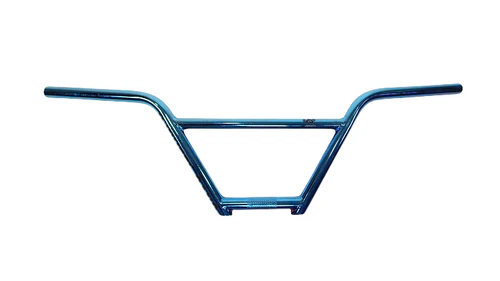 2 Wheel Gang Bmx Bar 4pc Anodized Blue 2 Wheel Gang Bmx Bar 4pc Anodized Blue
