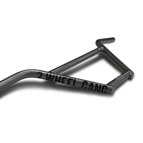 2 Wheel Gang Bmx Bar 4pc Grey 2 Wheel Gang Bmx Bar 4pc Grey
