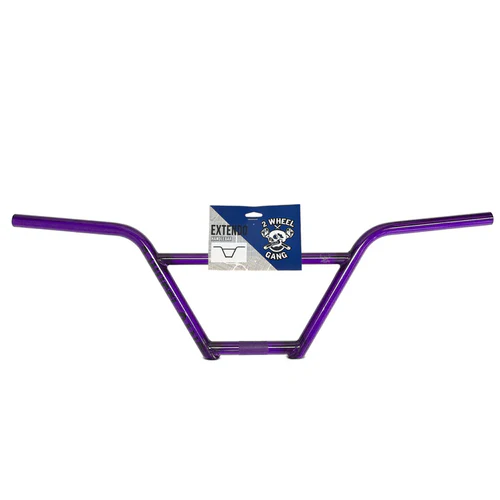 2 Wheel Gang Bmx Bar 4pc Purple 2 Wheel Gang Bmx Bar 4pc Purple