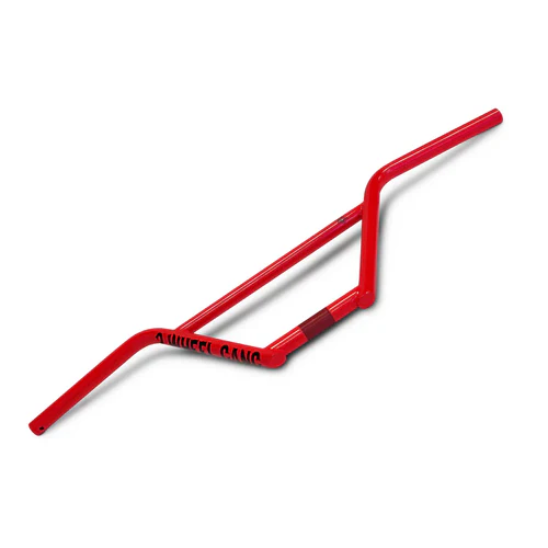 2 Wheel Gang Bmx Bar 4pc Red 2 Wheel Gang Bmx Bar 4pc Red