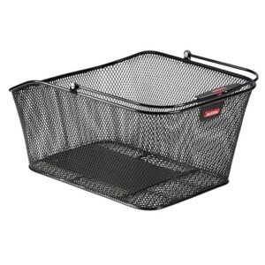 image of KLICKfix City 2 GTA 0314 Bike Basket - 20L - black for sale on Planet of Bikes