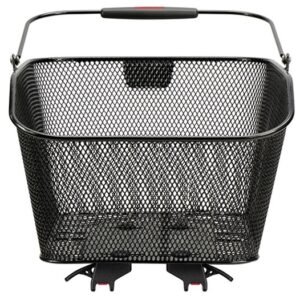 image of KLICKfix City 2 KorbKlip 0314K Bike Basket - 20L - black for sale on Planet of Bikes