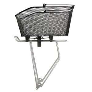 image of KLICKfix City 2 KorbKlip 0314K Bike Basket - 20L - black for sale on Planet of Bikes