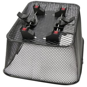 image of KLICKfix City 2 KorbKlip 0314K Bike Basket - 20L - black for sale on Planet of Bikes