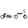 Bigfoot 12 – 12″ Children’s Balance Bike – 2024 Puky WUTSCH TRAILY Bundle - Children's Balance Bike - pastel green for sale on Planet of Bikes