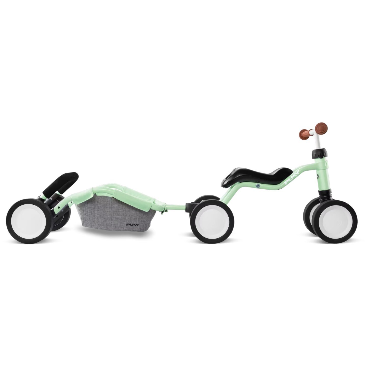 Puky WUTSCH TRAILY Bundle – Children’s Balance Bike – pastel green Puky WUTSCH TRAILY Bundle - Children's Balance Bike - pastel green for sale on Planet of Bikes
