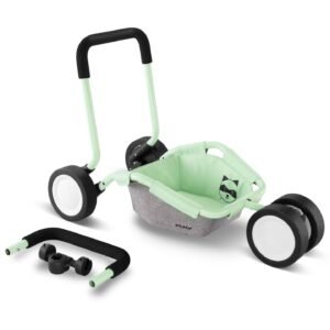 Puky WUTSCH TRAILY Bundle - Children's Balance Bike - pastel green for sale on Planet of Bikes