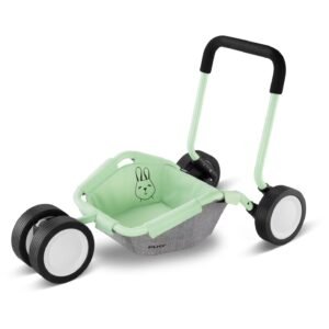 Puky WUTSCH TRAILY Bundle - Children's Balance Bike - pastel green for sale on Planet of Bikes