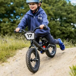 image of child riding Puky LR TRAIL PRO - 12.5