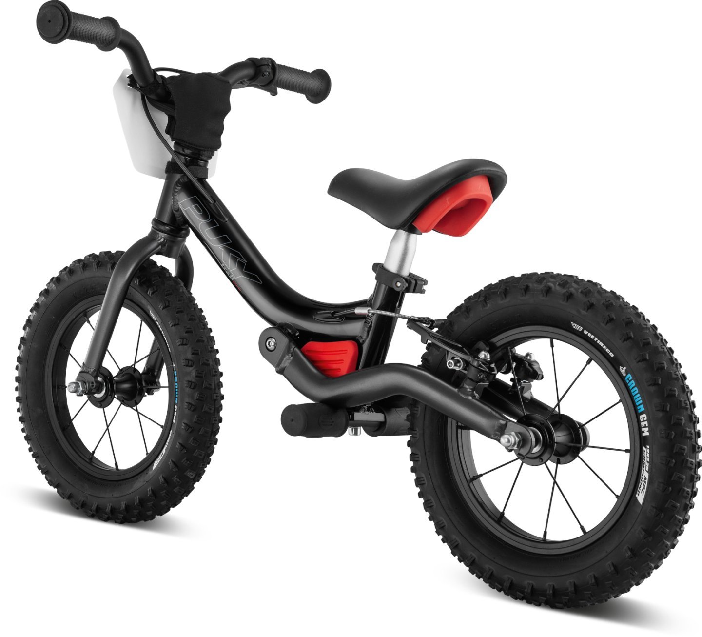Puky LR TRAIL PRO – 12.5″ Children’s Balance Bike – midnight black image of Puky LR TRAIL PRO - 12.5" Children's Balance Bike - midnight black for sale on Planet of Bikes