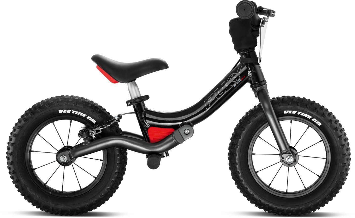 Puky LR TRAIL PRO – 12.5″ Children’s Balance Bike – midnight black image of Puky LR TRAIL PRO - 12.5" Children's Balance Bike - midnight black for sale on Planet of Bikes