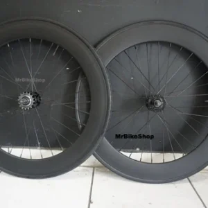 70mm Black Wheels, The Planet of Bikes