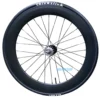 70mm Black Wheelset Pair W/ ThickSlicks, The Planet of Bikes