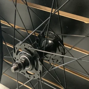 70mm Black Wheelset Pair W ThickSlicks 4