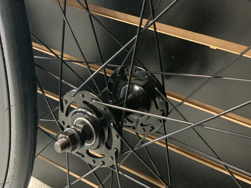 70mm Black Wheelset Pair W/ ThickSlicks 70mm Black Wheelset Pair W ThickSlicks 4