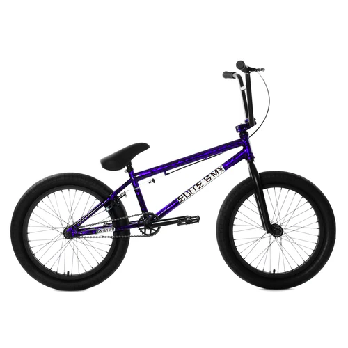Elite BMX Destro Purple Carnage Elite BMX Destro Purple Carnage