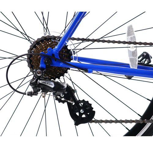 Golden Velo 7 Urban Commuter Bike Blue Golden-Velo-7-Urban-Commuter-Bike-Blue-2.