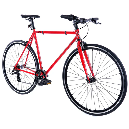 Golden Velo 7 Urban Commuter Bike Red Golden Velo 7 Urban Commuter Bike Red