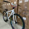 The Goon 29" fixed-gear urban bike is designed for street riding and general destruction.! It has a 16T fixed cog and rear brake, but it can be configured in a variety of ways.