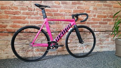 Unknown Singularity Track Bike Pink Edition Unknown Singularity Track Bike Pink Edition