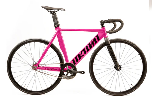 Unknown Singularity Track Bike Pink Edition Unknown Singularity Track Bike Pink Edition