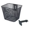 image of basil-bilbao-fm-bicycle-basket-front-black for sale on Planet Of Bikes