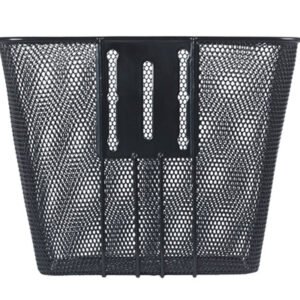 image of basil-bilbao-fm-bicycle-basket-front-black for sale on Planet Of Bikes