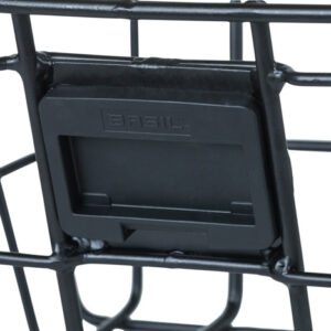 image of basil-bremen-alu-kf-bicycle-basket-front-black for sale on Planet of Bikes