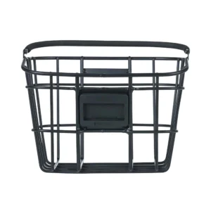 image of basil-bremen-alu-kf-bicycle-basket-front-black for sale on Planet of Bikes
