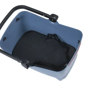 image of basil-buddy-mik-bicycle-dog-basket-blue for sale on Planet Of Bikes