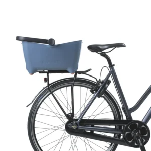 image of basil-buddy-mik-bicycle-dog-basket-blue for sale on Planet Of Bikes