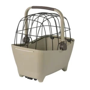 image of basil-buddy-mik-dog-bicycle-basket-rear-biscotti-b for sale on Planet of Bikes
