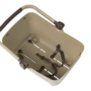 image of basil-buddy-mik-dog-bicycle-basket-rear-biscotti-b for sale on Planet of Bikes