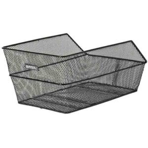 image of basil-cento-rear-school-bag-basket-black- for sale on Planet of Bikes
