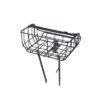 image of basil-portland-bicycle-basket-front-matt-black for sale on Planet Of Bikes