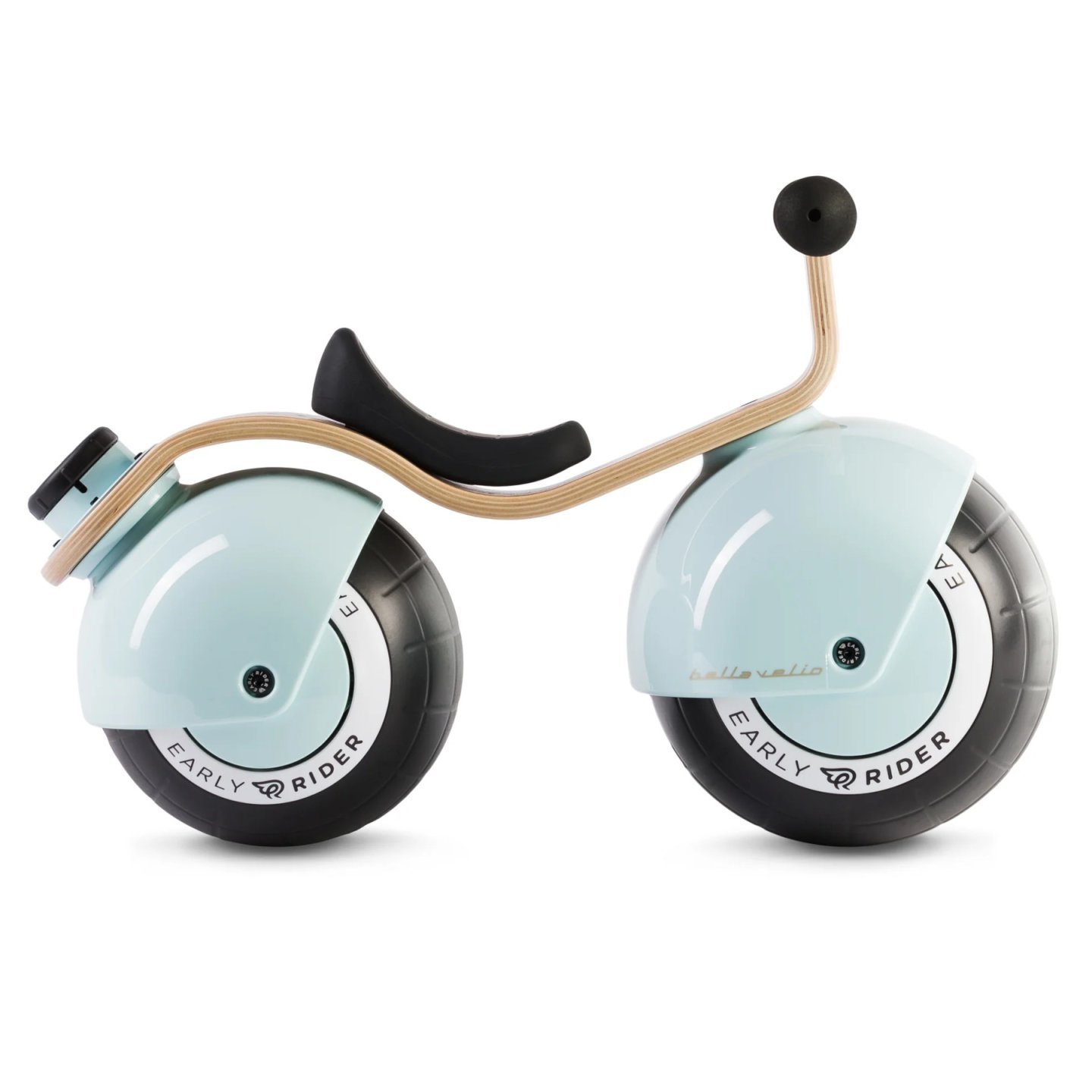 Early Rider BELLA VELIO – 8″ Children’s Balance Bike – 2025 – sky blue bella velio on sky blue profile ivory for sale on planet of bikes