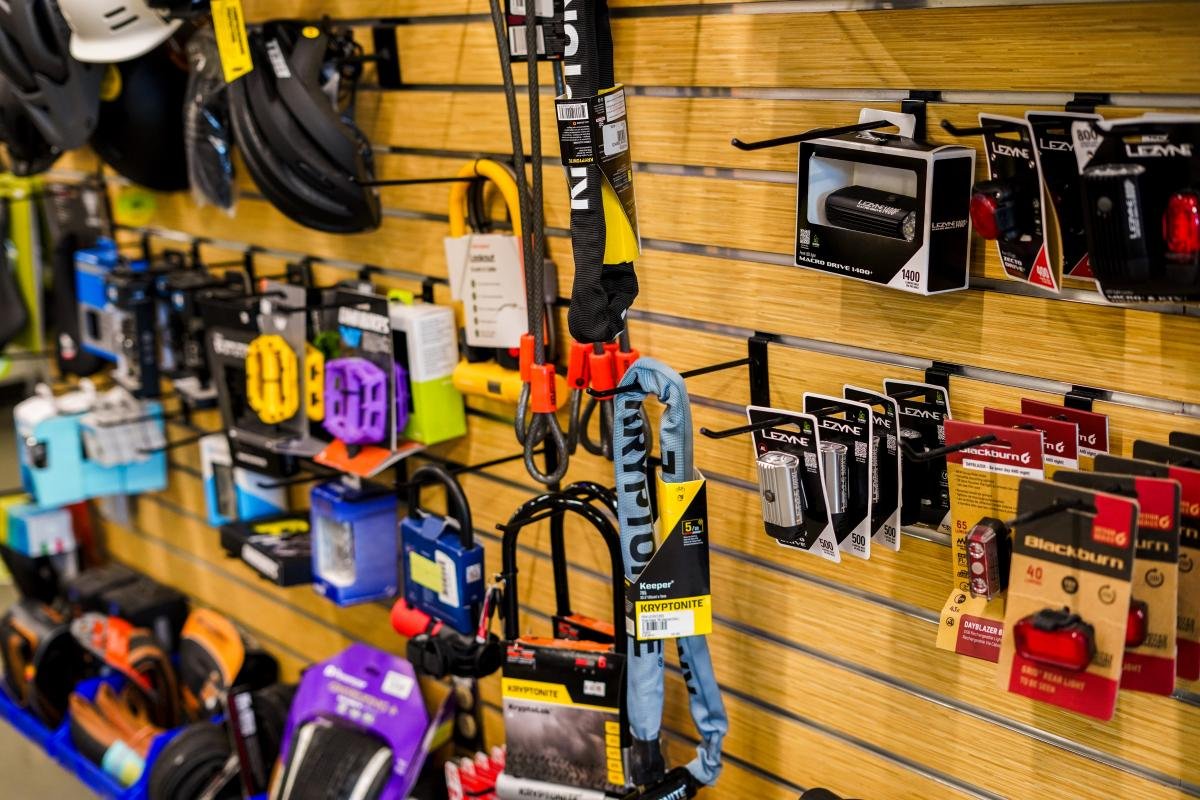 Images showing a wide variety of Bike Accessories for sale on Planet of Bikes