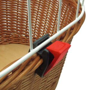 image of klickfix-doggy-front bicycle basket-plus-fix-0399fh-natural for sale on Planet of Bikes