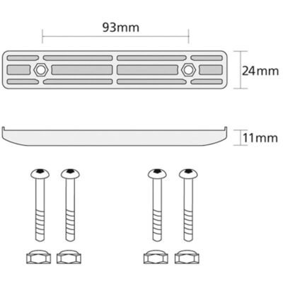 image of klickfix-doggy-frimage of klickfix-doggy-front bicycle basket-plus-fix-0399fh-natural for sale on Planet of Bikesont bicycle basket-plus-fix-0399fh-natural for sale on Planet of Bikes