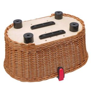 image of klickfix-doggy-basket-plus-fix-0399fh-natural for sale on Planet of Bikes