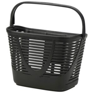 image of klickfix-lamello-handle-bar-basket-0395klik-black- for sale on Planet of Bikes