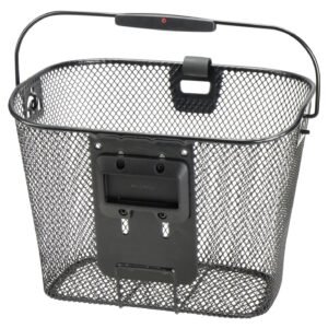 image of klickfix-uni-0391klik- handlebar basket for sale on Planet of Bikes
