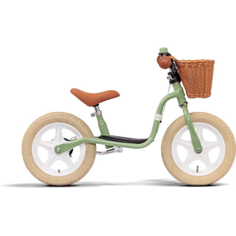 Puky LR L CLASSIC Kids Balance Bike – retro green puky-lr-l-classic-kids-balance-bike green for sale on planet of bike