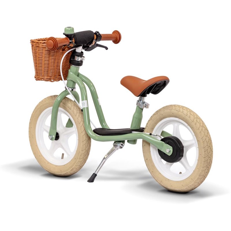 Puky LR L CLASSIC Kids Balance Bike – retro green puky-lr-l-classic-kids-balance-bike green for sale on planet of bike