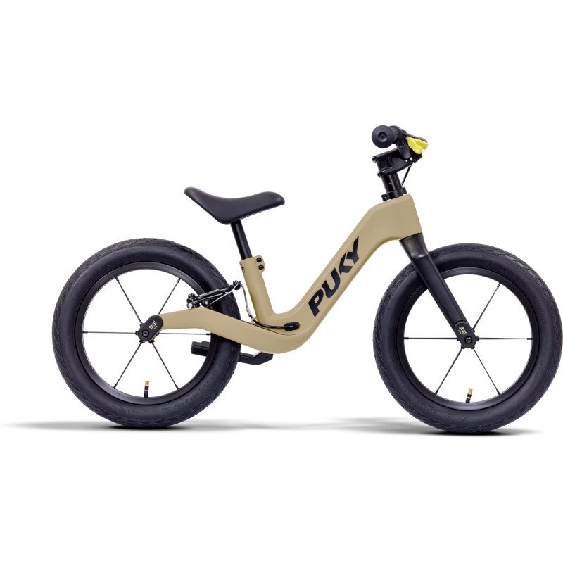 Puky NEXT 14″ Kids Balance Bike – sand/black image of puky-next-14-kids-balance-bike-profile