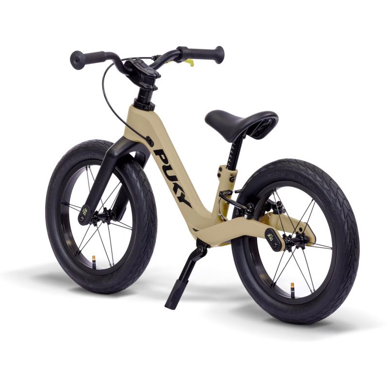 Puky NEXT 14″ Kids Balance Bike – sand/black image of puky-next-14-kids-balance-bike-for sale on Planet of Bikes