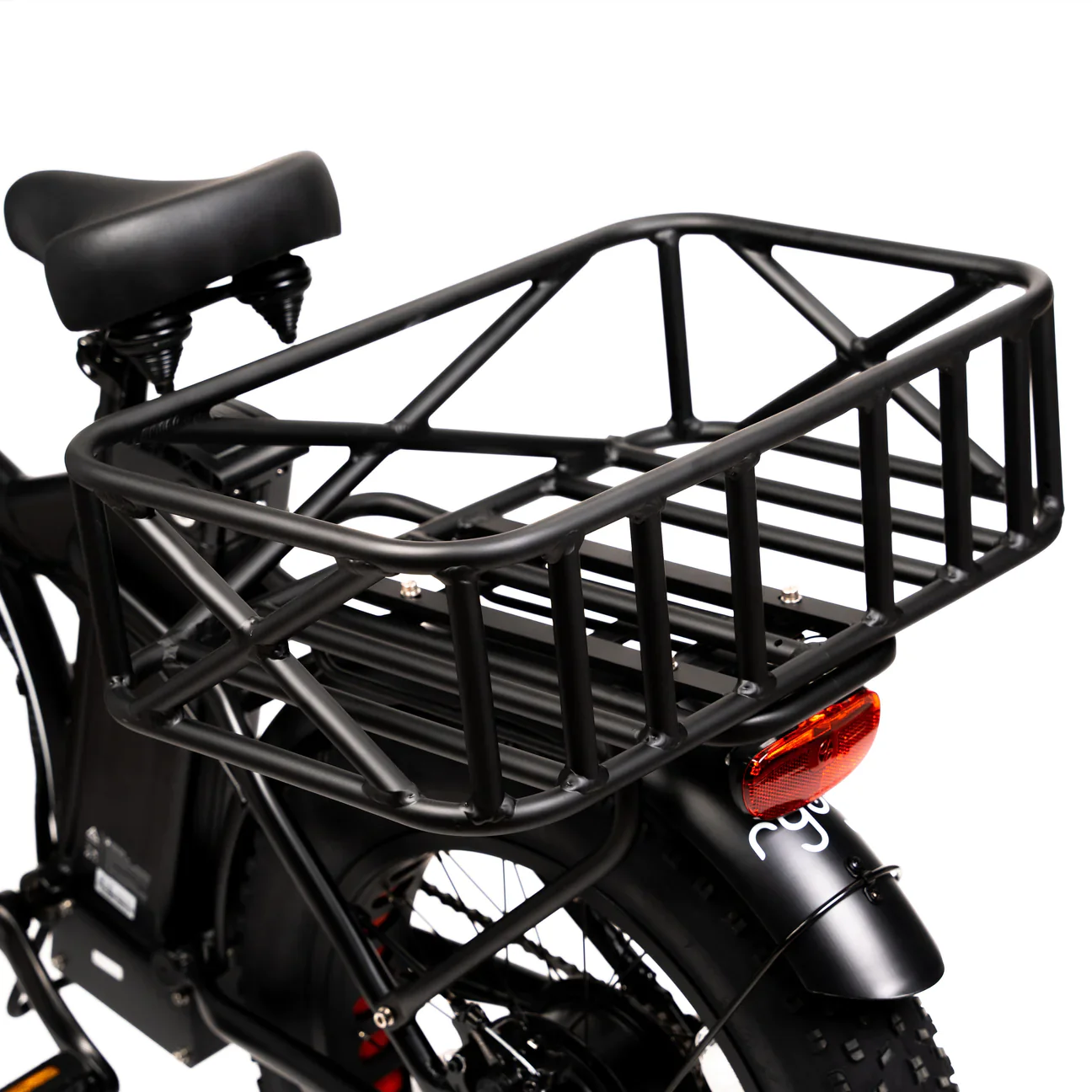 image of rear bike basket