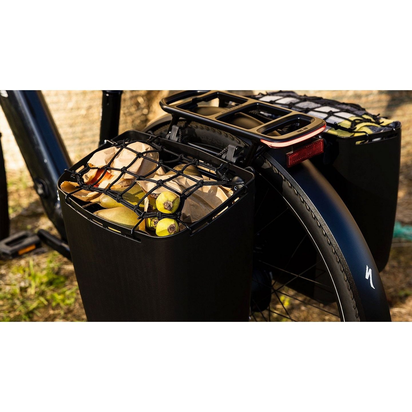 Specialized Coolcave Bike Basket 19L – Black image of specialized-coolcave-bike-basket-19l-black- for sale on Planet of Bikes