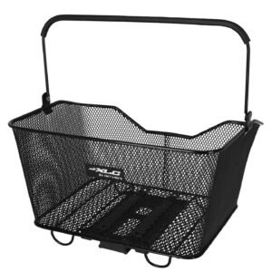 image of XLC BA-B09 Basket Carry More II - black for sale on Planet of Bikes